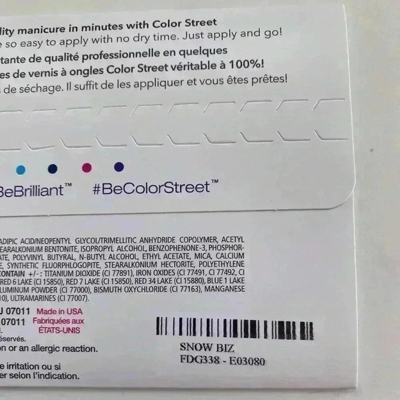 Color Street Snow Biz - Picture 6 of 6